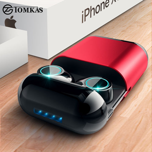 Earphone With Mic and Charging Box