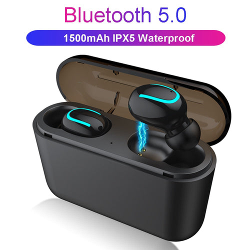 Wireless Earphones Bluetooth 5.0 Headphones