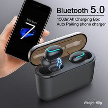 Load image into Gallery viewer, Wireless Earphones Bluetooth 5.0 Headphones